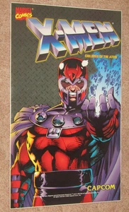 original 1995 Marvel Comics X-Men arcade decal sticker Children Atom - Picture 1 of 5