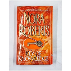 Key of Knowledge: Key Trilogy #2 by Nora Roberts (First Edition, 2003, PB) - Picture 1 of 6