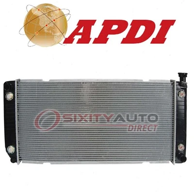 APDI Radiator for 1988-1999 Chevrolet K2500 - Cooler Cooling Antifreeze iu Foto 1 de 4