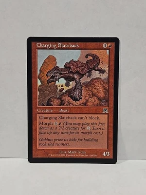 Charging Slateback Onslaught Regular - Image 1 of 2