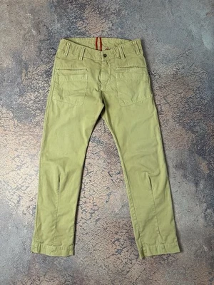 Vintage Diesel Co. Pantalones ajustados beige para hombre talla 30 Y2K años 2000’s Foto 1 de 4