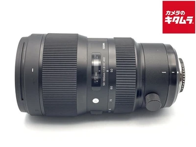 SIGMA 50-100mm F1.8 DC HSM Art NIKON for Nikon F mount -EXC- `2635 - Image 1 of 3