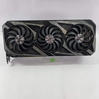 Asus GeForce RTX 3080 10GB GDDR6X GPU ROG-STRIX-RTX3080-O10G-GAMING-2I3S - Image 1 of 4