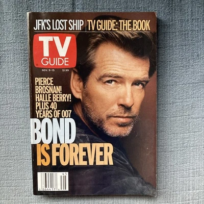 TV Guide November 9-15, 2002:  007 No. 20 - Image 1 of 3