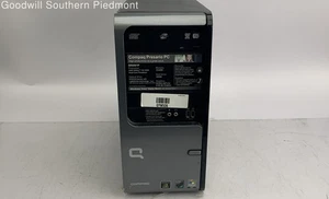 Compaq Presario SR5501P AMD Athlon 64 X2 Dual Core 4200+ 2.2GHz 1GB RAM No HDD - Picture 1 of 6