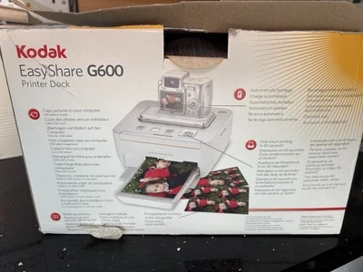 Kodak EasyShare G600 Printer Dock White - Image 1 of 4