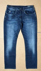 Buffalo David Bitton Men’s 33x32 Ash-X Slim Stretch Denim Jeans Blue Excellent - Picture 1 of 6
