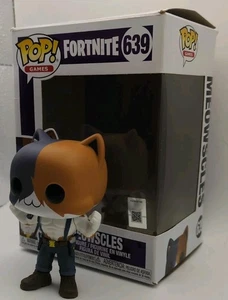 Funko Pop Vinyl Fortnite Meowscles #639 (NUR FIGUR UND BOX) BESCHREIBUNG LESEN  - Bild 1 von 7