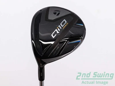 Mint TaylorMade Qi10 MAX Fairway Wood 5 Wood 5W 19° Graphite Ladies Left 41.0in - Image 1 of 4
