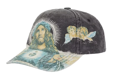 Supreme Jesus 5-Panel Black - In Hand Ships Now ✅ - Image 1 of 2