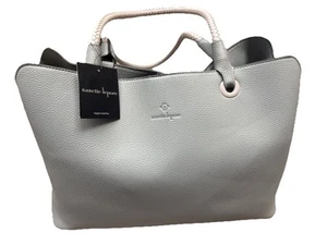 Nanette Lepore Eucalyptus Green Double Handle NWT 11H X 14L NWT shoulder bag - Picture 1 of 13
