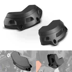 NICECNC Pair Engine Case Sliders Pad Guard Protector For KTM Duke 790 790L 18-23 - Picture 1 of 9