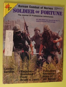 Soldier of Fortune Magazine December 1979 Vietnam Zimbabwe Rhodesia VF - Bild 1 von 10