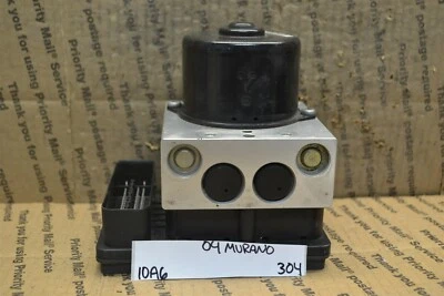 Nissan Murano 2004 ABS control de bomba OEM 47660CB660 módulo 304-10A6 Foto 1 de 4