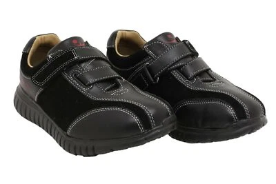 Chung Shi Dux Comfort Schuhe Toulouse Damen Schwarz Größe 36 Klettverschluss - Bild 1 von 4