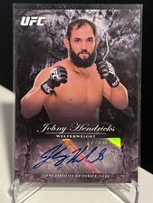 2014 Topps UFC Bloodlines Fighter Auto /99 Johny Hendricks #FA-JH Auto