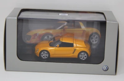 Volkswagen Eco-Racer Concept Fechado Diecast VW Dealer Modelo Raro Novo com Caixa NOREV - Imagem 1 de 4