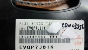 100 X PANASONIC EVQP7J01K SWITCH, TACT, 3.5X2.9MM, 1.6N - Bild 1 von 2