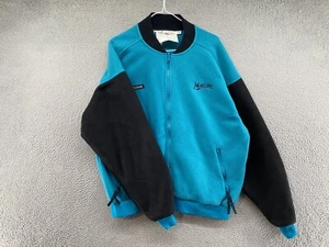 Columbia Men's MLB Miami Marlins Embroidered Full Zip Fleece Jacket in Size XL - Picture 1 of 11