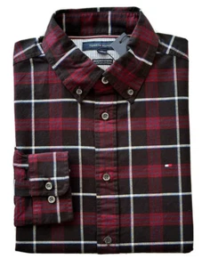 Camisa Tommy Hilfiger Para Hombre Calce Regular Elastizada A Cuadros XXL $74.5 - Imagen 1 de 3
