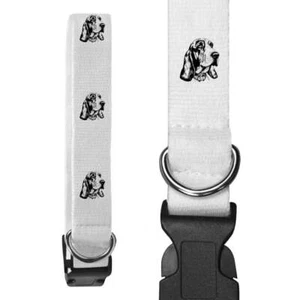 'Basset hound' Dog Collars (PR040433) - Picture 1 of 9