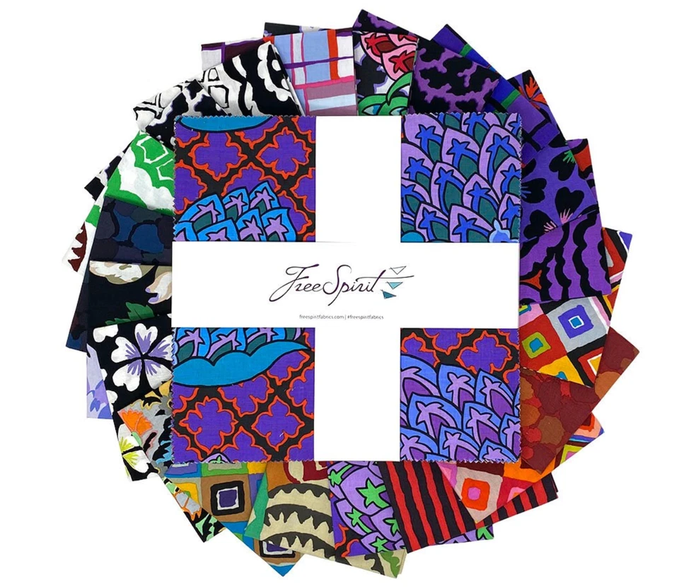 Pastel de Capa Colectiva Dark 2024 - por Kaffe Fassett - 42 Piezas Foto 1 de 1