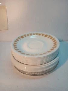 (1) Pre -owned VN Dornino Set Of 17 Appetizer Plates 6.5 Inches White Made In. - Picture 1 of 23
