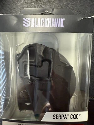Blackhawk Serpa Concealment Holster RH Sig 220/225/226 410506BK-R - Image 1 of 2