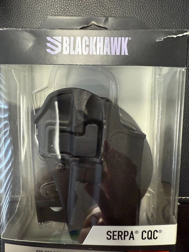 Blackhawk Serpa Concealment Holster RH Sig 220/225/226 410506BK-R - Image 1 of 2
