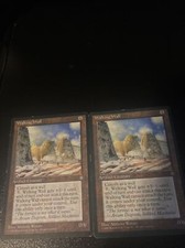 MTG Walking Wall x2 Ice Age