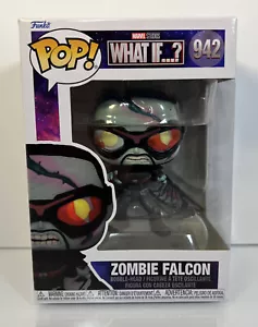Funko Pop! - ZOMBIE FALCON - What If...? - 942 Bad Box - Picture 1 of 11