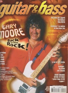 * GUITARIST & BASS N°15 GARY MOORE / PHIL COLLEN / ROB BALDUCCI / STEVE HOWE /  - Picture 1 of 2