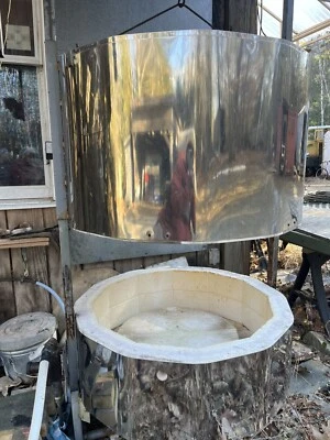 Horno de cerámica de gas Olympic Raku 28-RAKU (6064) Foto 1 de 4