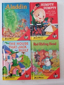 Start-Right Elf Books - Aladdin Humpty Dumpty House Jack Built Red Riding Hood - Bild 1 von 24
