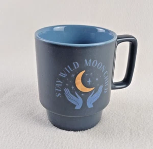 Stay Wild Moon Child Coffee Mug Tea Cup By DesignWorks Ink New - Picture 1 of 4