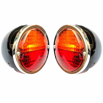 APSMOTIV Jeep Willy Ford Model A MF John Deere Traktor Hot Rat Street Rod Rücklicht