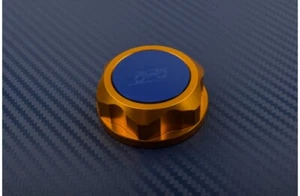 Steering Column Thread Bushing Gold Blue Honda CB600F HORNET 600S 1999-2006 - Picture 1 of 4