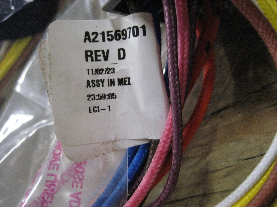 New OEM Electrolux  A21569701 Harness RGB Foto 1 de 1