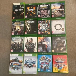 xbox one and xbox 360 games - Picture 1 of 33