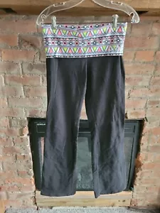 Leggings para mujer Victorias Secret ROSA Yoga pequeños plegables sobre la cintura Usados en excelente condición A10 - Imagen 1 de 10