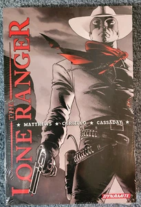 Lone Ranger Definitive Edition Vol. 1 Dynamite HC Brett Mathews New Sealed NM+ - Picture 1 of 1