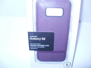 Funda de polímero resistente Incipio Samsung Galaxy S8 NGP ciruela - Imagen 1 de 2