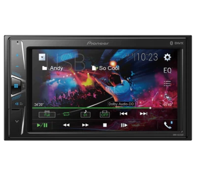 Pioneer DMHG225 BLUETOOTH 6.2" 2-DIN Car Digital Media USB Car Audio Receiver  - Image 1 of 4