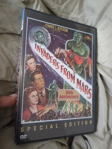 Invaders From Mars DVD 1953 Film 50th Anniversary Special Edition Sci-Fi A101 - Picture 1 of 4