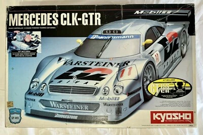KYOSHO FW-03 SUPERTEN MERCEDES CLK-GTR GP .15 ENGINE #31702GT RARE VINTAGE NIB - Image 1 of 4