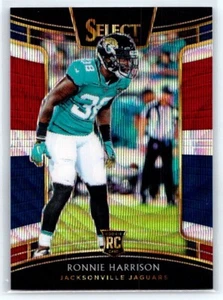 2018 Panini Select - Concourse #59 Ronnie Harrison (RC) /199 Jaguars - Bild 1 von 2