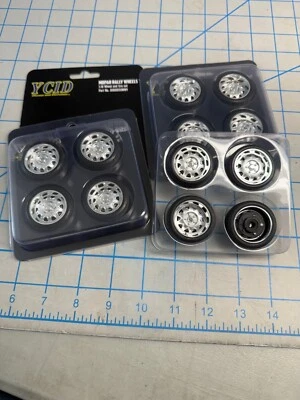 1/18 scale, YCID, 18-inch, Mopar Rally Wheel, Tire and Wheel Set, FREE SHIPPING - Image 1 of 3
