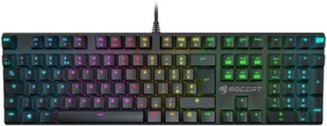 ROCCAT Suora FX RGB Illumination Frameless Mechanical Gaming Keyboard, UK Layout - Picture 1 of 3