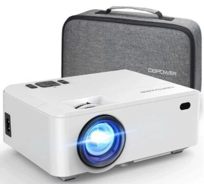 DBPower Native Mini LCD Wifi Projector - New in Box - Image 1 of 2