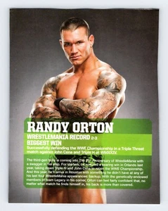 2009 WRESTLER RANDY ORTON 4"X5" Magazine Clipping Wrestling 2000's M521 - Picture 1 of 1